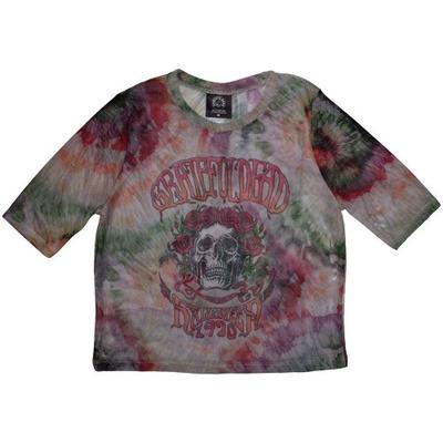Grateful Dead Womens/Ladies Stony Brook Bertha Crop Top