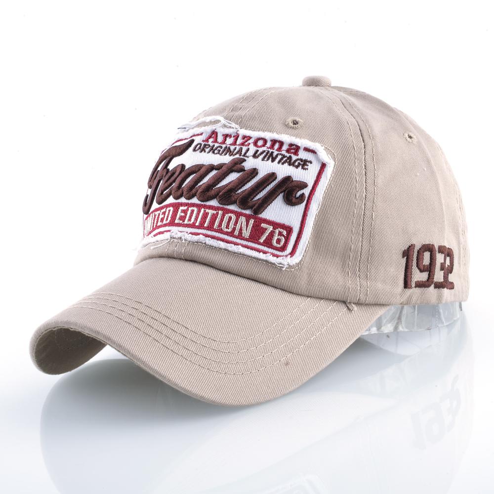 Spring And Autumn Baseball Cap Men Cotton Snapback Caps Feature Letters Patch Hats For Men And Women Bone Masculino