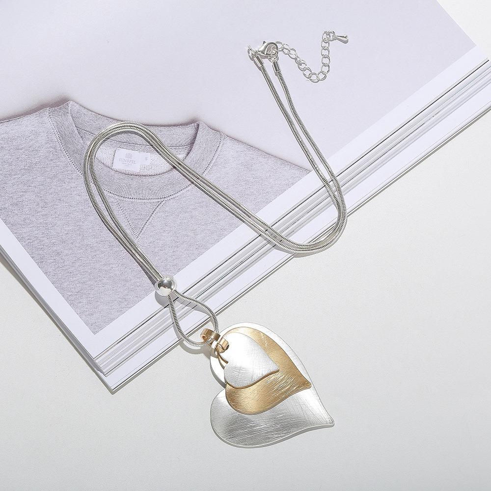 Fashion Charm Light Luxury Necklace For Women Ladies