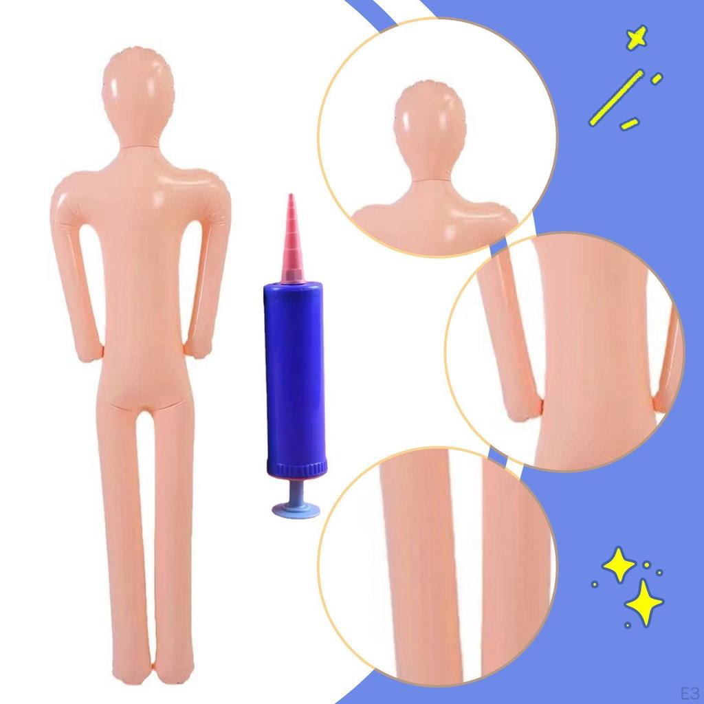 Halloweenská nafukovací figurína pro strašidelnou dekoraci na zahradě