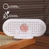 USB Charging Mini Air Dryer Portable Moisture Absorber Recyclable Electric Dehumidifier For Closet