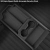 For Tesla Cybertruck Center Console Floor Lower Storage Box Abs Floor Console Storage Tray With Cup Holder Interior Accessories