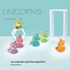 New 3D Luminous Unicorn Ornament for Cars and Indoor Décor