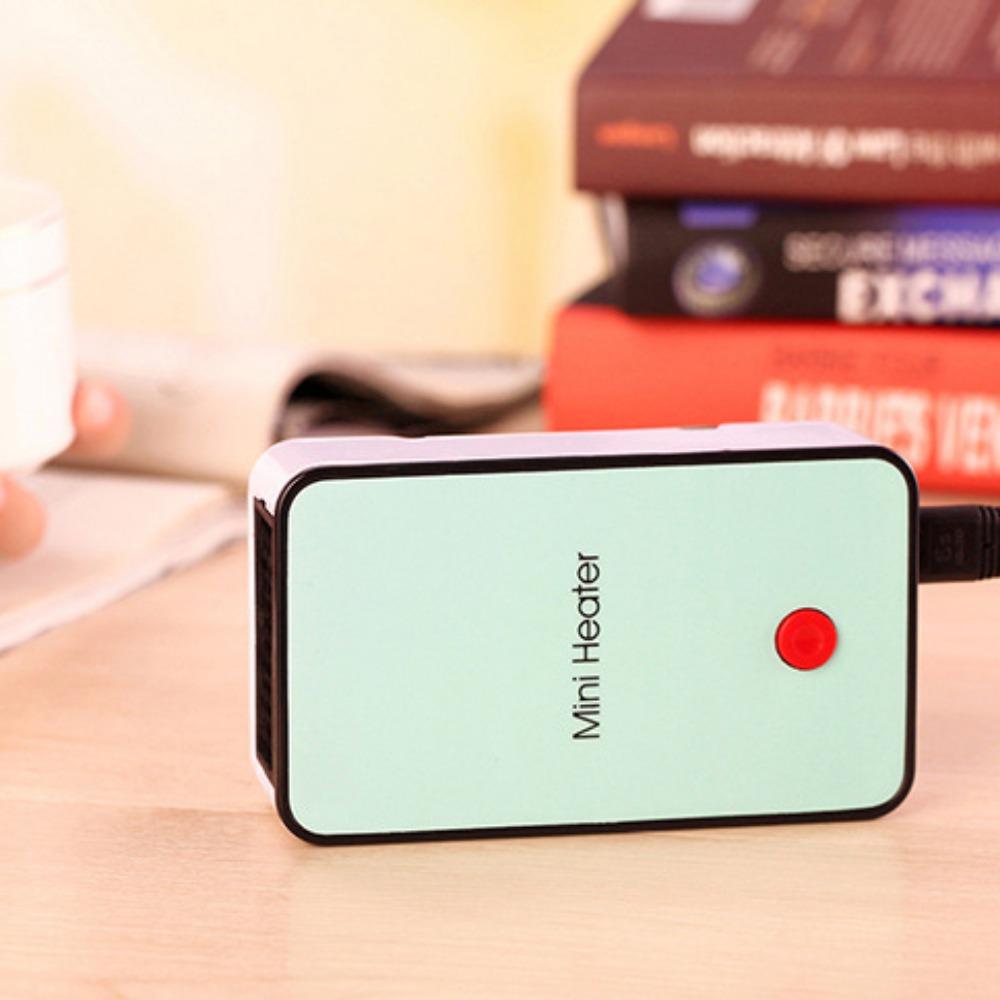Household Quick Heating Mini Heater Portable Office Desktop Small Power Saving Electric Heater