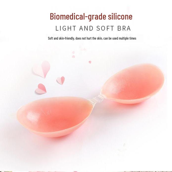 Silicone Nipple Covers for Women: Wedding Dress, Push-Up, Thickened, and Special Thin.