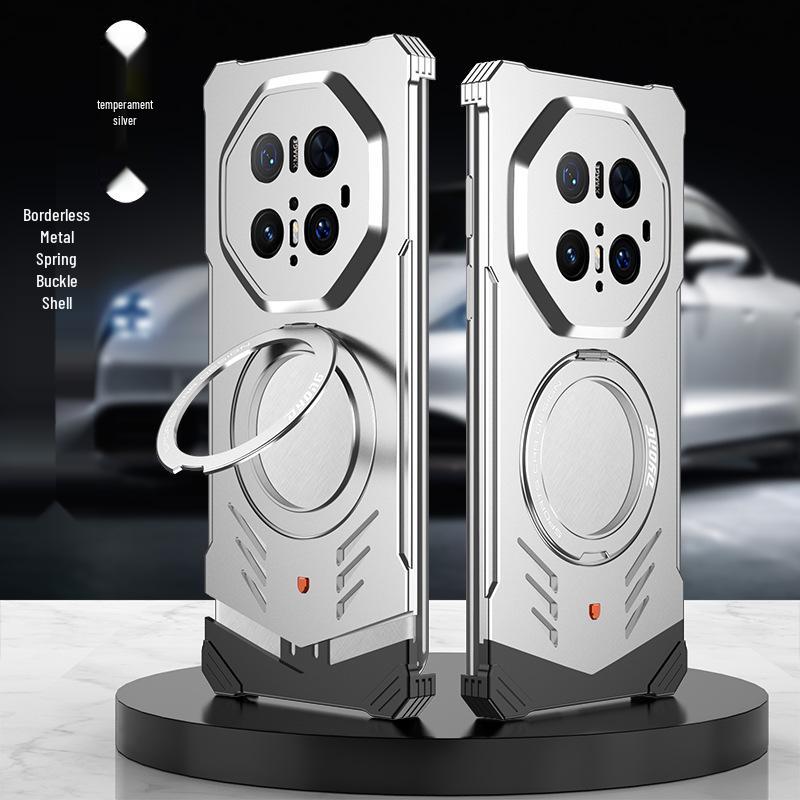 

Metal Magnetic Strap with Bracket for Mate70/Mate70Pro - New Sports Car Design Huawei Mate 70