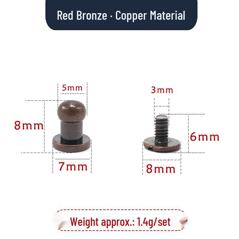 Eco-Friendly Brass Monk Head Accessories: Pacifier Buckle, Car Parts, Phone Cases & Leather Goods