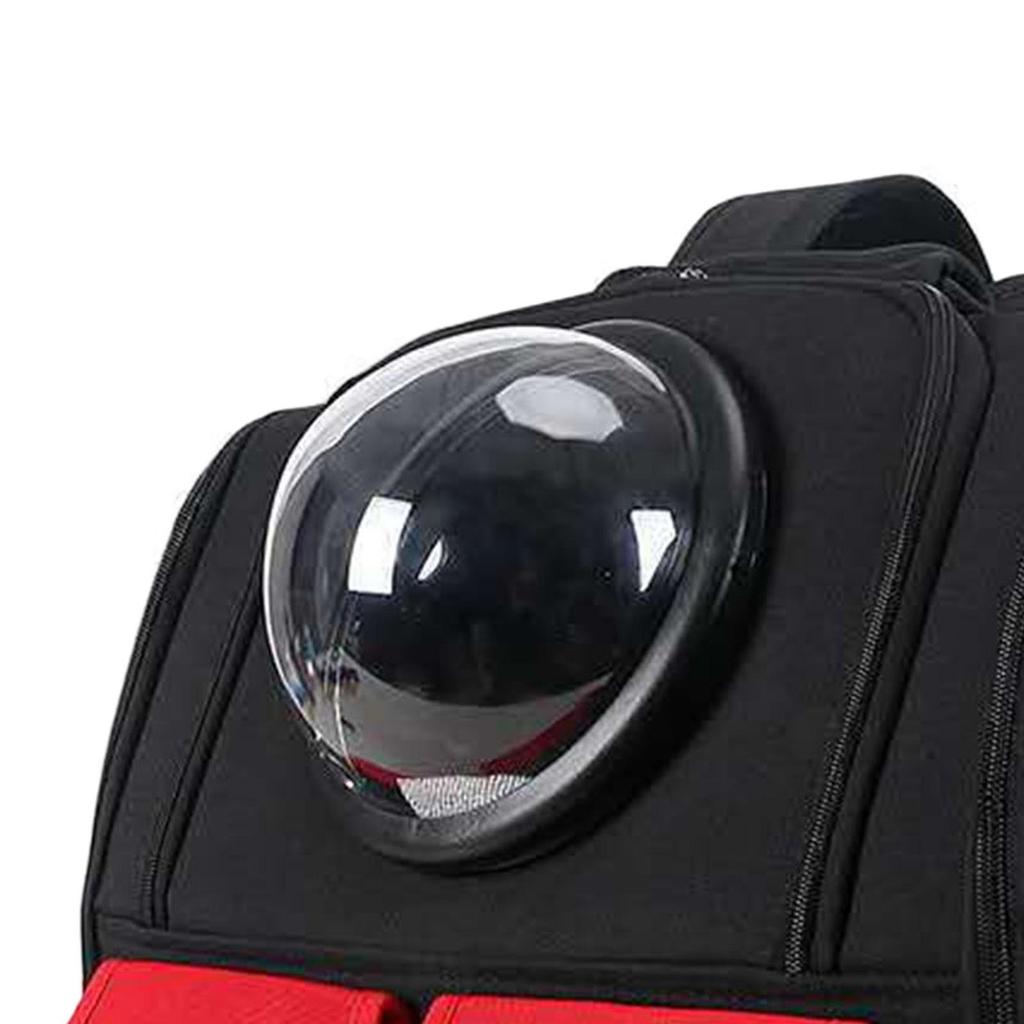 Cat Carrier Backpack Small Dog Space Capsule Knapsack Pet Travel Waterproof Breathable