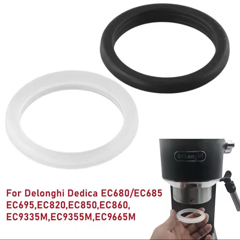 Coffee Machine Silicone Brew Head Gasket O-Ring Seal Rings Professional Part Seal For DeLonghi EC685/EC680/EC850/860 Accessory