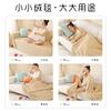 Autumn and Winter Thickened Sofa Towel Plush Sofa Cover Anti-cat Scratch Sofa Cover Solid Color Sofa Cover