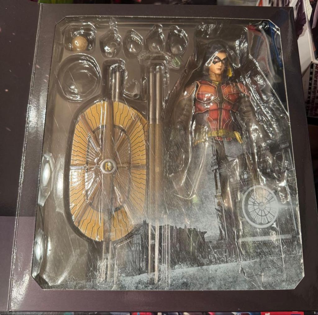 [USED] Variant Play Arts Kai Batman Robin DC Comics