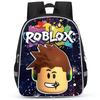 2026 new Roblox comfortable backpack with high-definition printed casual lightweight backpack