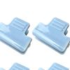 20 Pieces Film Netting Pipe Clamps for Fixing Greenhouse Shading Net Reusable
