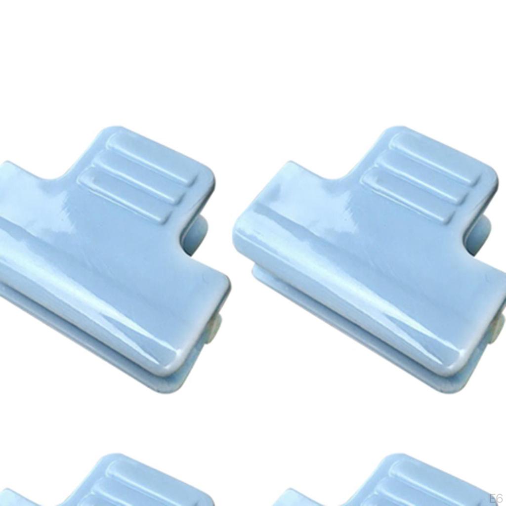 20 Pieces Film Netting Pipe Clamps for Fixing Greenhouse Shading Net Reusable