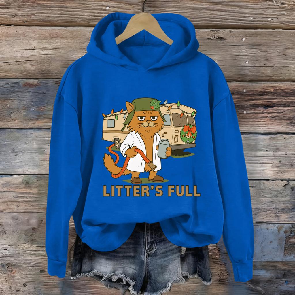 Women's Fashion Daily Versatile Casual Sweatshirts Long Sleeve Hooded Top Sweatshirts