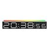 Creative LED Sound-Activated Alarm Clock with Tabletop Design 5517