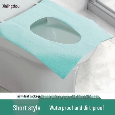 Couvre-sièges de toilette de voyage jetables
