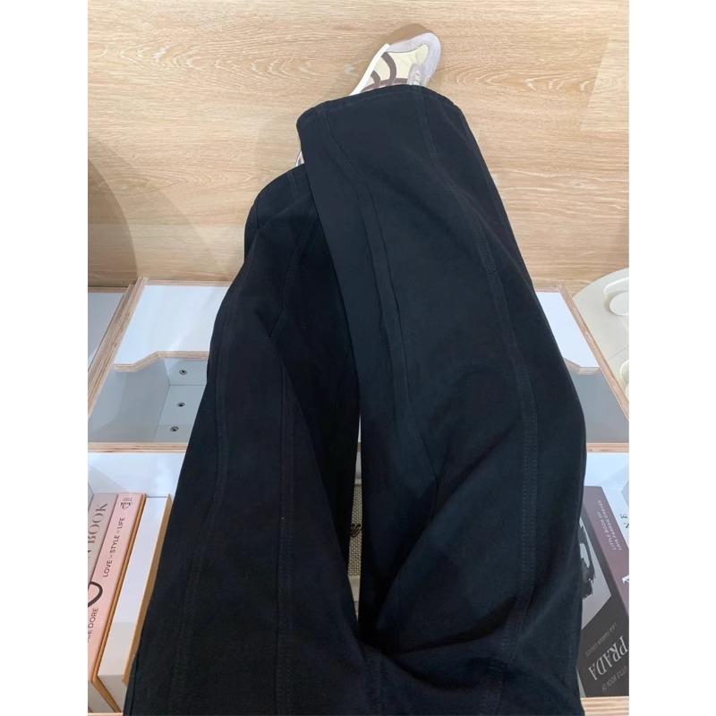 Plus Size Women's Relaxed Fit Wide Leg Jeans - New for 2024 Autumn/Winter