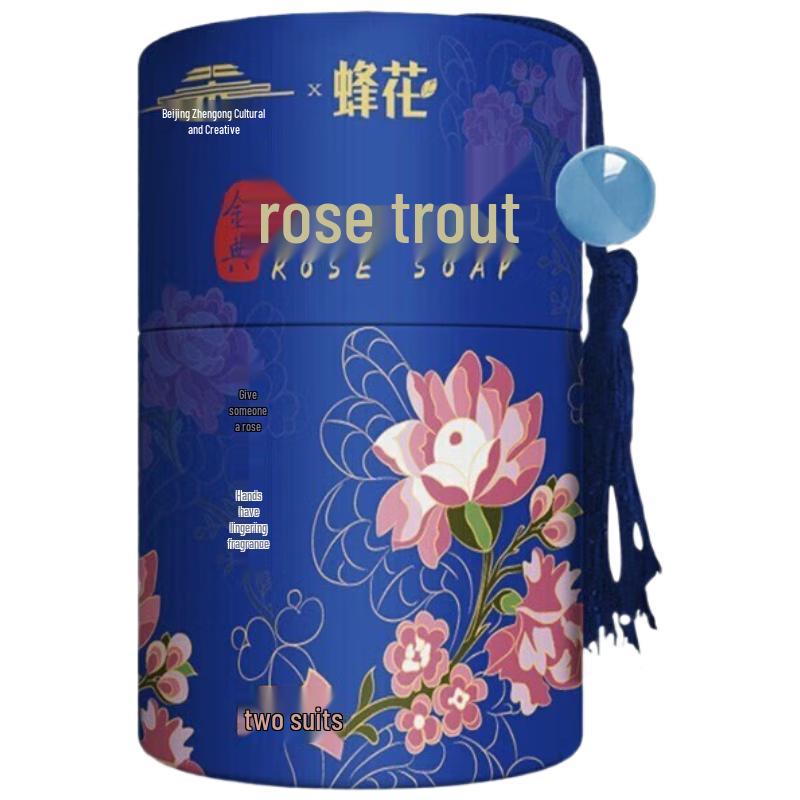 Подарочный набор мыла FOHOW Classic с ароматом розы