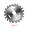 4-inch 40Teeth Two-way Tooth Circular Saw Blade Smooth, Accurate Cuts Saw Blade for Woodworking Tools Accessory
