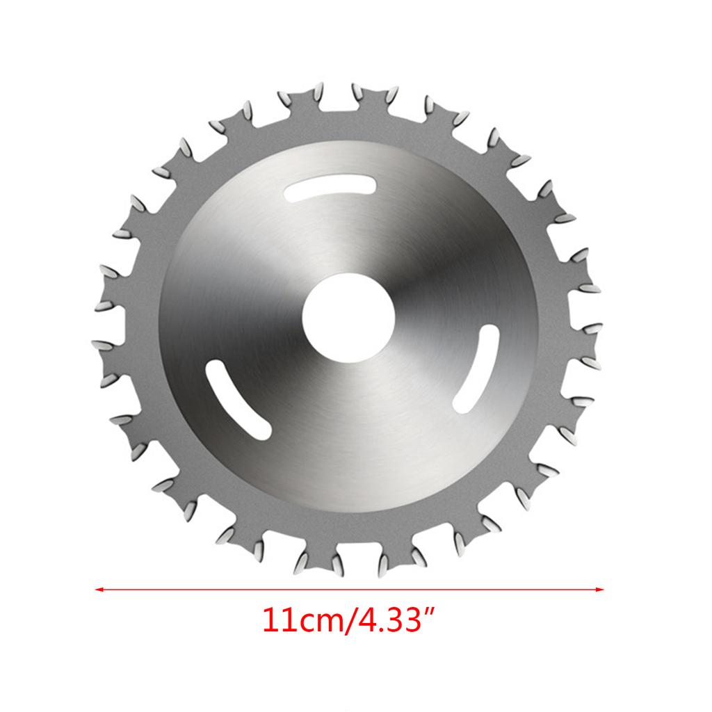 4-inch 40Teeth Two-way Tooth Circular Saw Blade Smooth, Accurate Cuts Saw Blade for Woodworking Tools Accessory