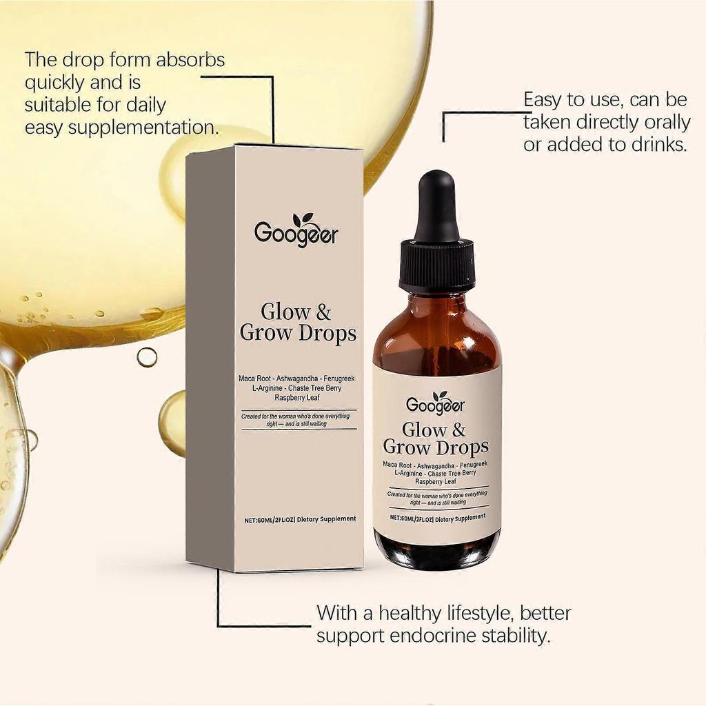 Googeer Glow Grow Drops Body Treatment-jianc