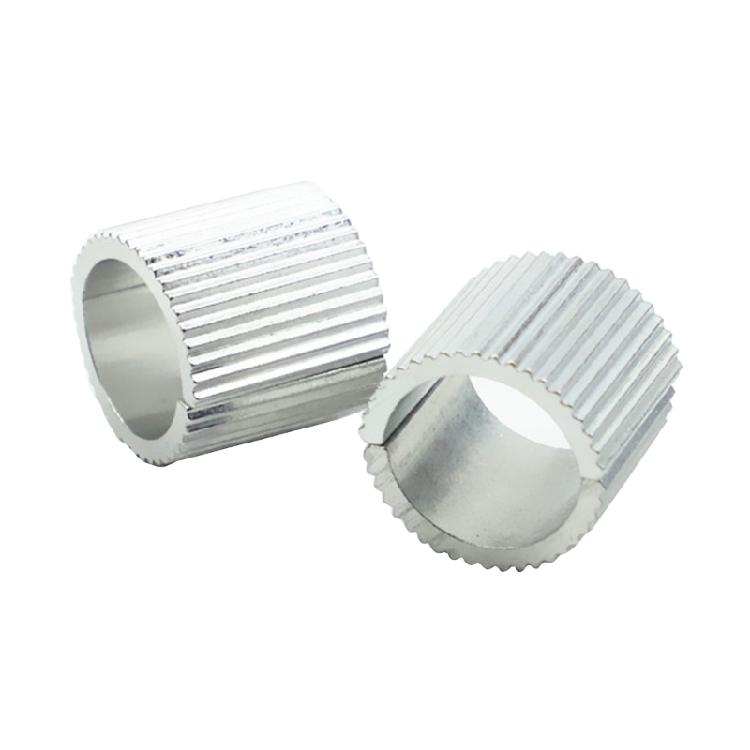 4pcs Conversion Shims Spacer 22mm 7/8Inch To 28mm 1-1/8Inch Handlebar Risers Clamp Shims Adapter Motorbike Metal Reducer