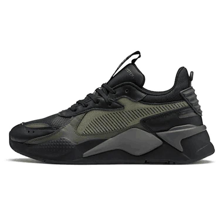 PUMA RS-X3 Winterized Black Burnt Olive Men s 370522-03 EU 36