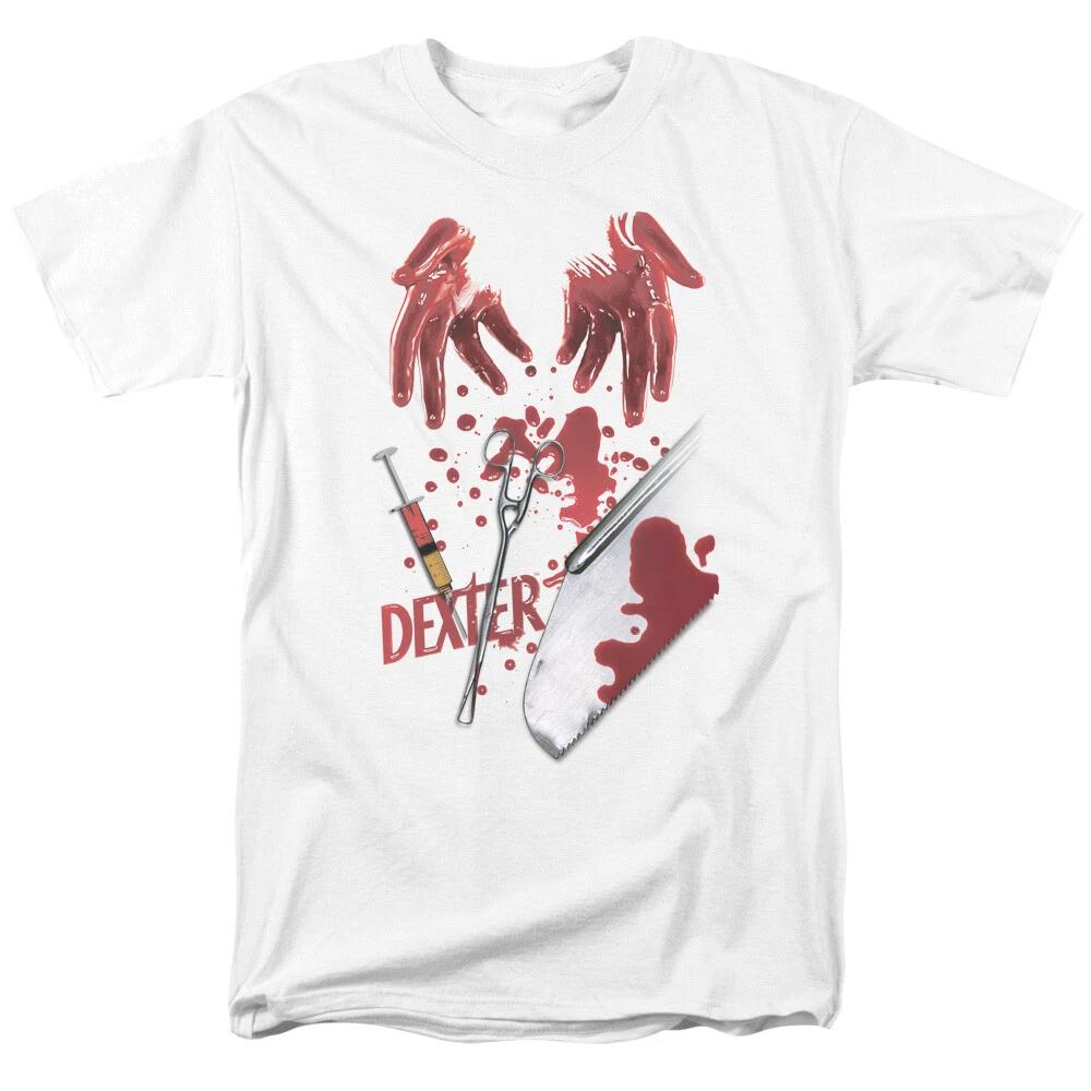 Dexter Tools of the Trade Men’s T-Shirt S-5XL Officially Licensed Showtime Tee S