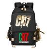 Cartoon Backpack Football Star School Bag Male Female Junior High School Student College Student Campus Backpack