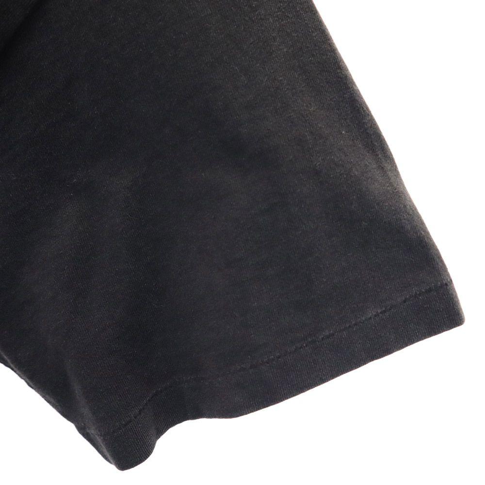 ONEITA 90s Old Masahiro Chono Print Short sleeve T-shirt L black Men's Used