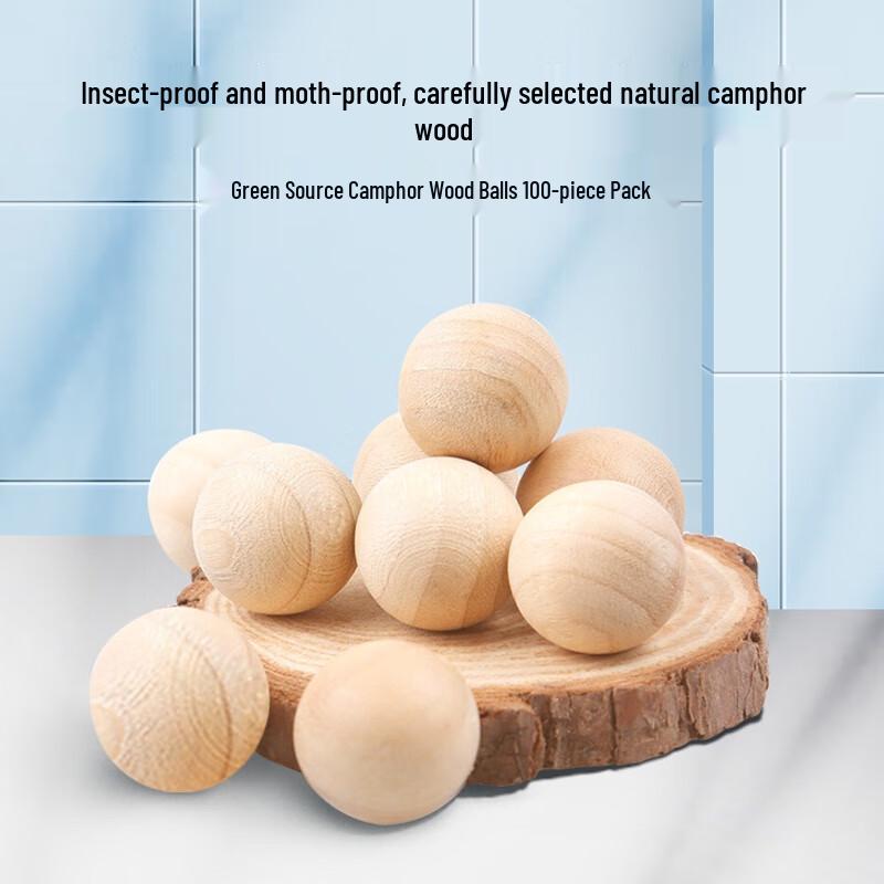 Natural Camphor Wood Moth Repellent