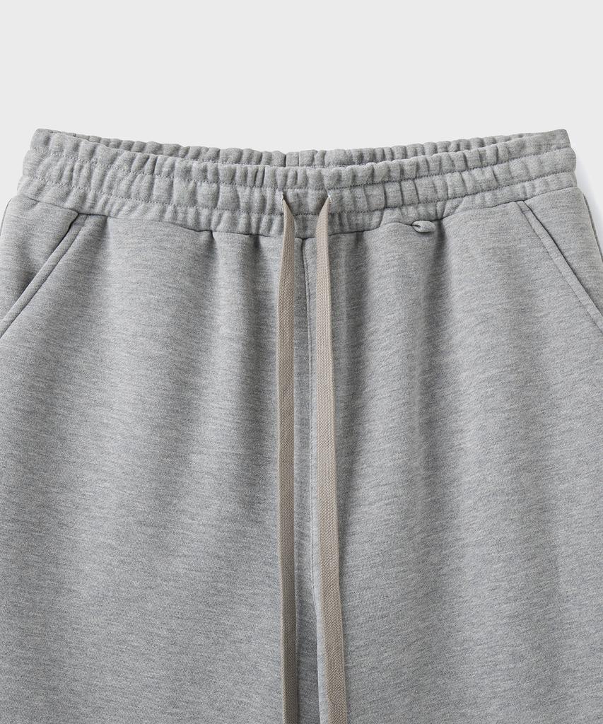 Beulaendideu Bermuda Carpenter Sweat Shorts [Melange Gray]