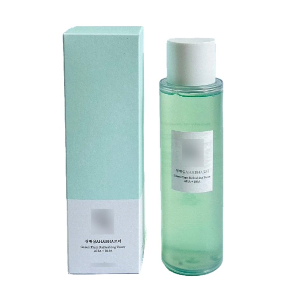 Green Plum Refreshing Toner : AHA + BHA [Renewed], 150ml