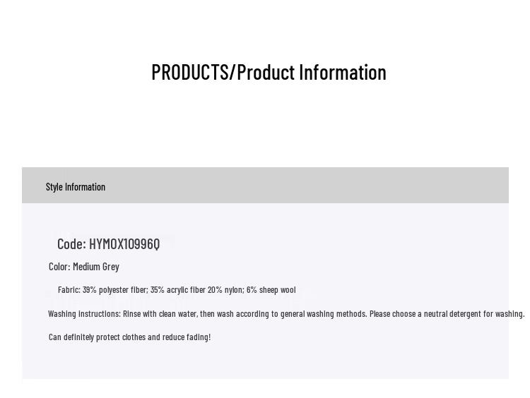 JOY SPEAKER Women's Casual Knit Sweater HY MOXI0996Q