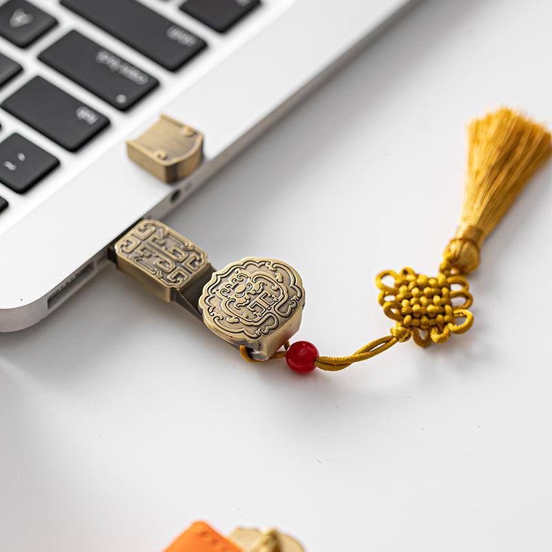 Guochao Ceramic Water Cup Tea Separation Cup Tea Set Business Bank Corporate Gift Set Gift Box