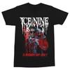 Ice Nine Kills Kapela Umělecké dílo 100% Bavlna Tričko Pánská Trička Vrchol S až 5XL 2F1477