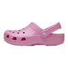Crocs Classic High Round Toe Thick Sole Commuter Clogs Women Clogs Pink 209609-6WY