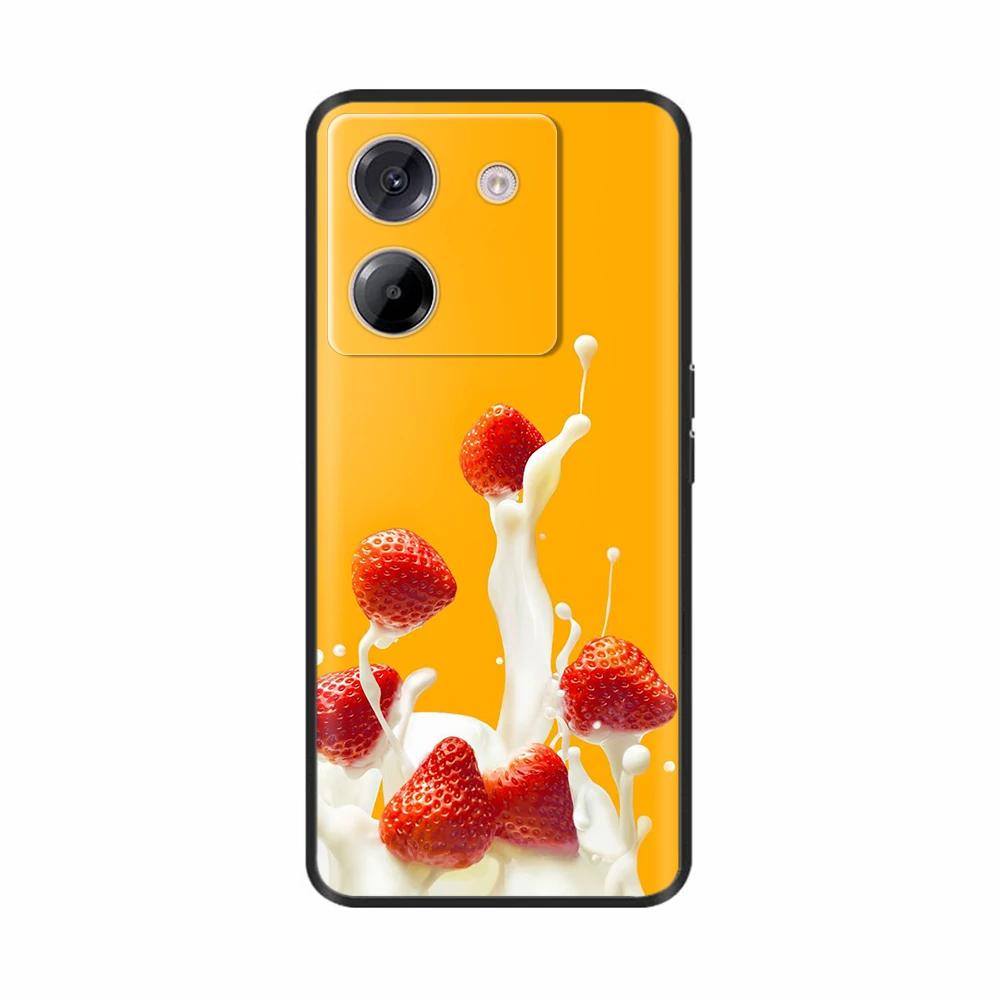 Für Xiaomi Poco M7 Pro 5G Hülle Schutzhülle Funda Für Poco M7 Pro Hülle M7Pro 5G Cartoon Bemalte Weiche Silikon Rückseite