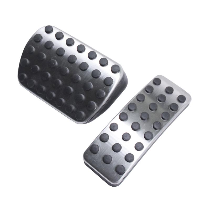 Gas Accelerator Brake Pedal Cover For Mercedes Benz AMG A B GLA ML GL R W176 W245 W246 W251 W164 W166 Gas Brake Pedal