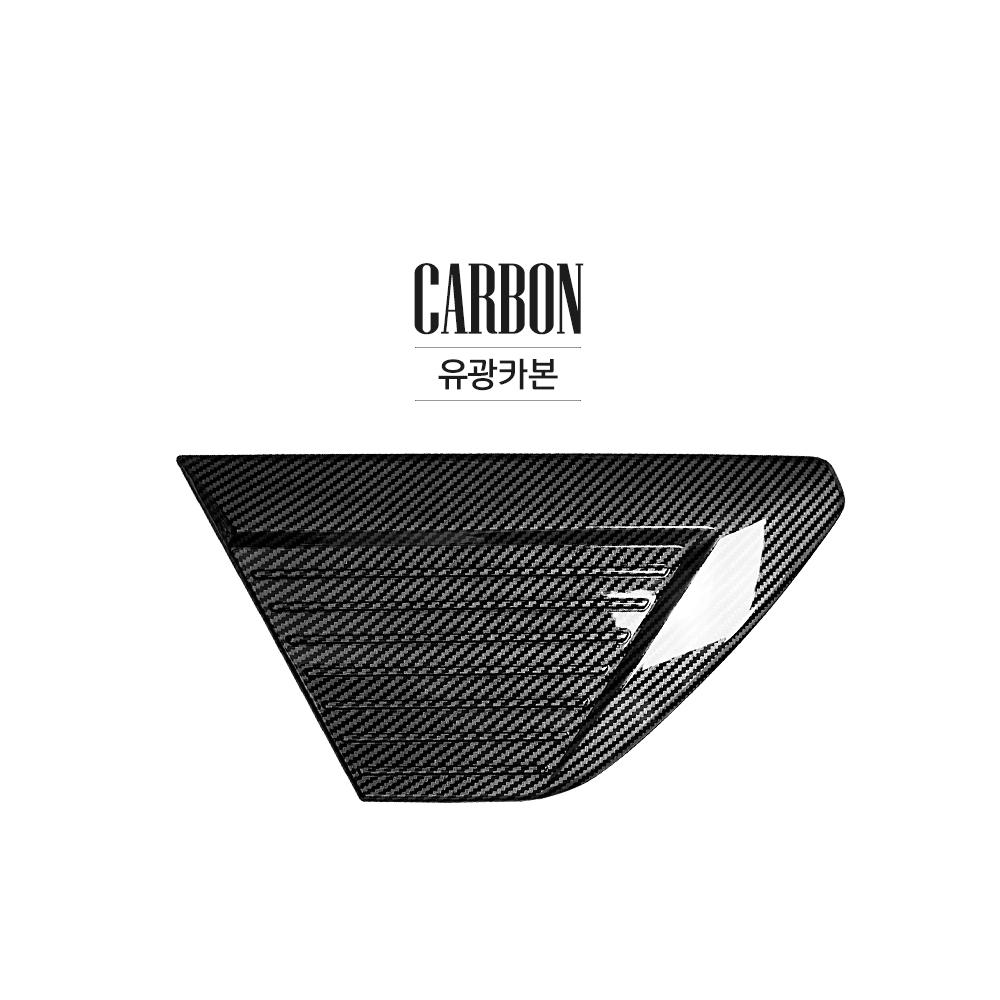 For Hyundai Ioniq 5/Ioniq 5 N 2022-2026 Car Tuning Carbon Fiber Car Charging Port Trim Cover Exterior Accessories Carbon Fiber