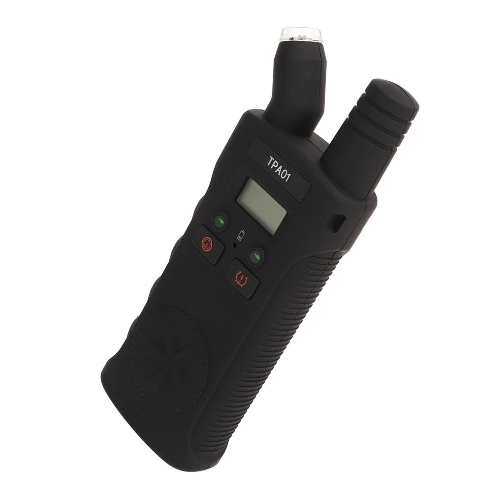 2 In 1 TPA01 Digital Tire Pressure Gauge TPMS Auto Tire Monitor Relearn Monitor Tool System Replacement for Chevy