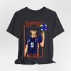 Custom Tobio Kageyama Inspired Anime Volleyball Tee | Player No.9 Shirt