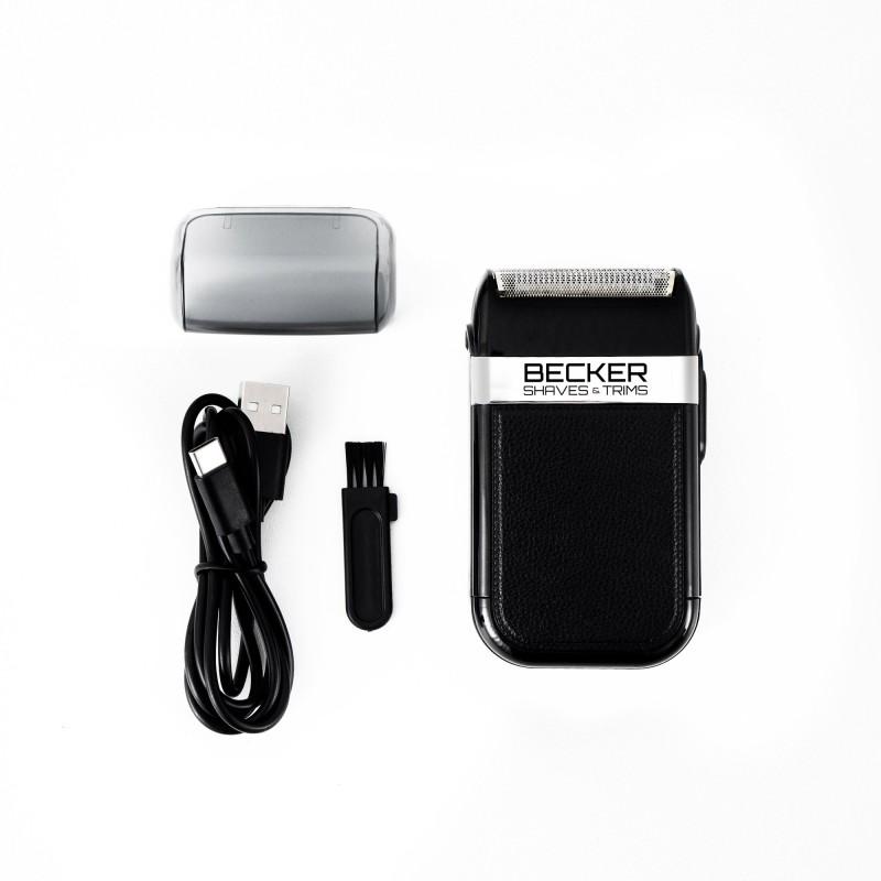Becker - Strims Lab - Kit Clippers and Cordless Shaver - LED Display - 180 Min Autonomy - Travel Case