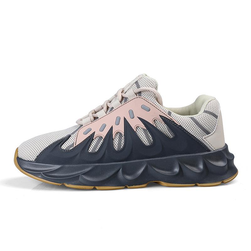 Men's Shoes plus Size Ins Trendy Sneakers Plastic Mesh Breathable Running Shoes Fashion Octopus Men's Shoes