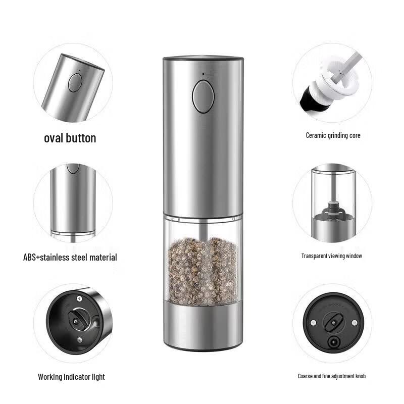 UO.S.O Dual Rechargeable Electric Grinder