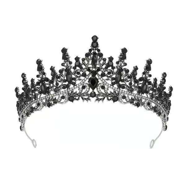 Versatile Bridal Crown Headband for Weddings, Birthdays, and Parties
