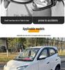 HD Rearview Mirror for Seagull Electric Four-Wheeler: Wide-View Convex Reversing Mirror