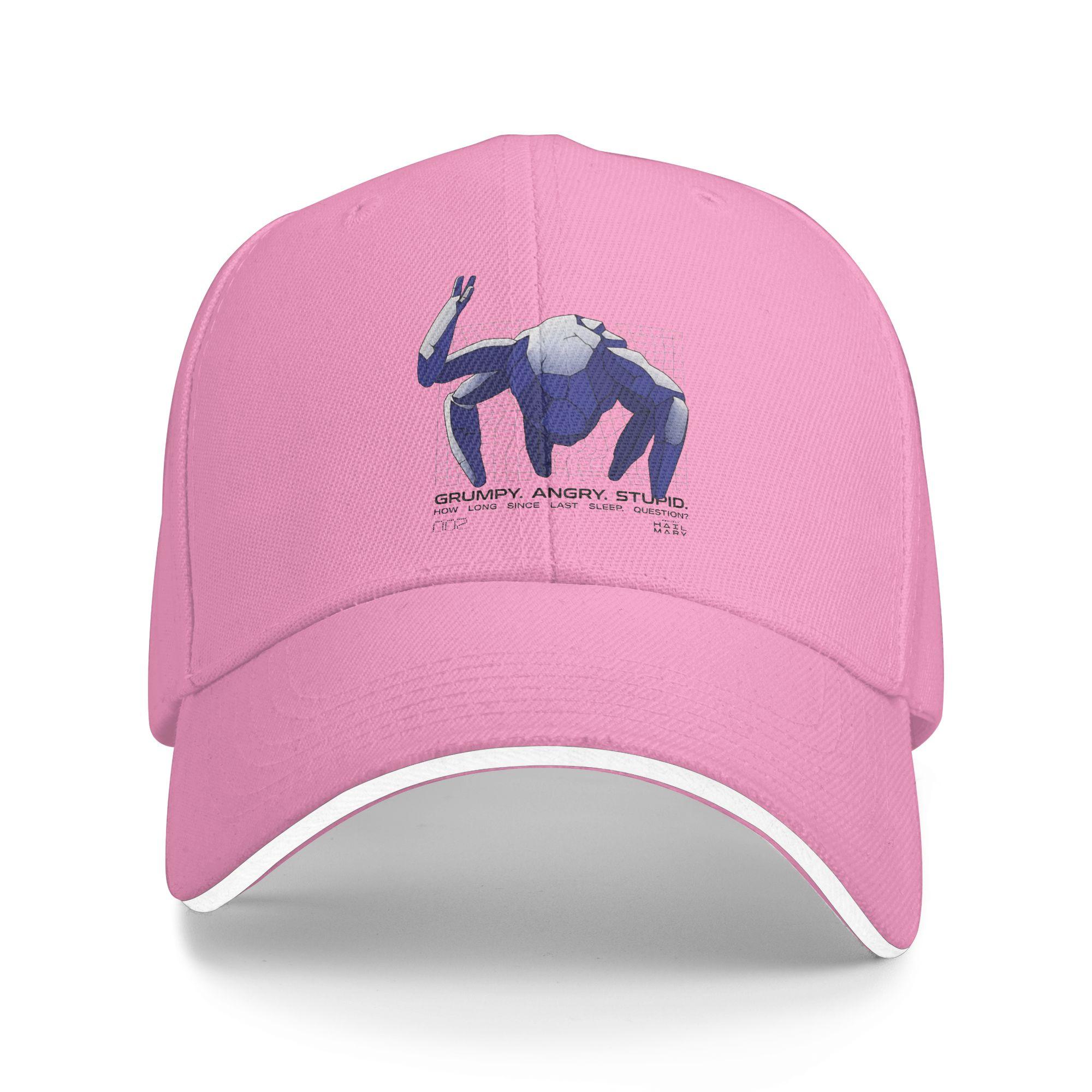 

Summer Project Hail Mary Save The World Sci Fi Rocky Amaze Baseball Cap Casual Print Sun Hip Hop Hats Unisex Men Baseball Caps One Size розовый