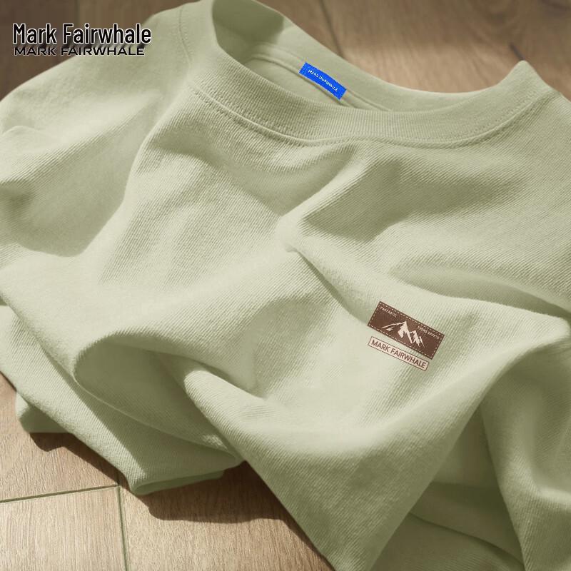 Mark Fairwhale Men s Loose-Fit Cotton Short-Sleeve T-Shirt XL